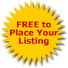 Free to Place Your Listing